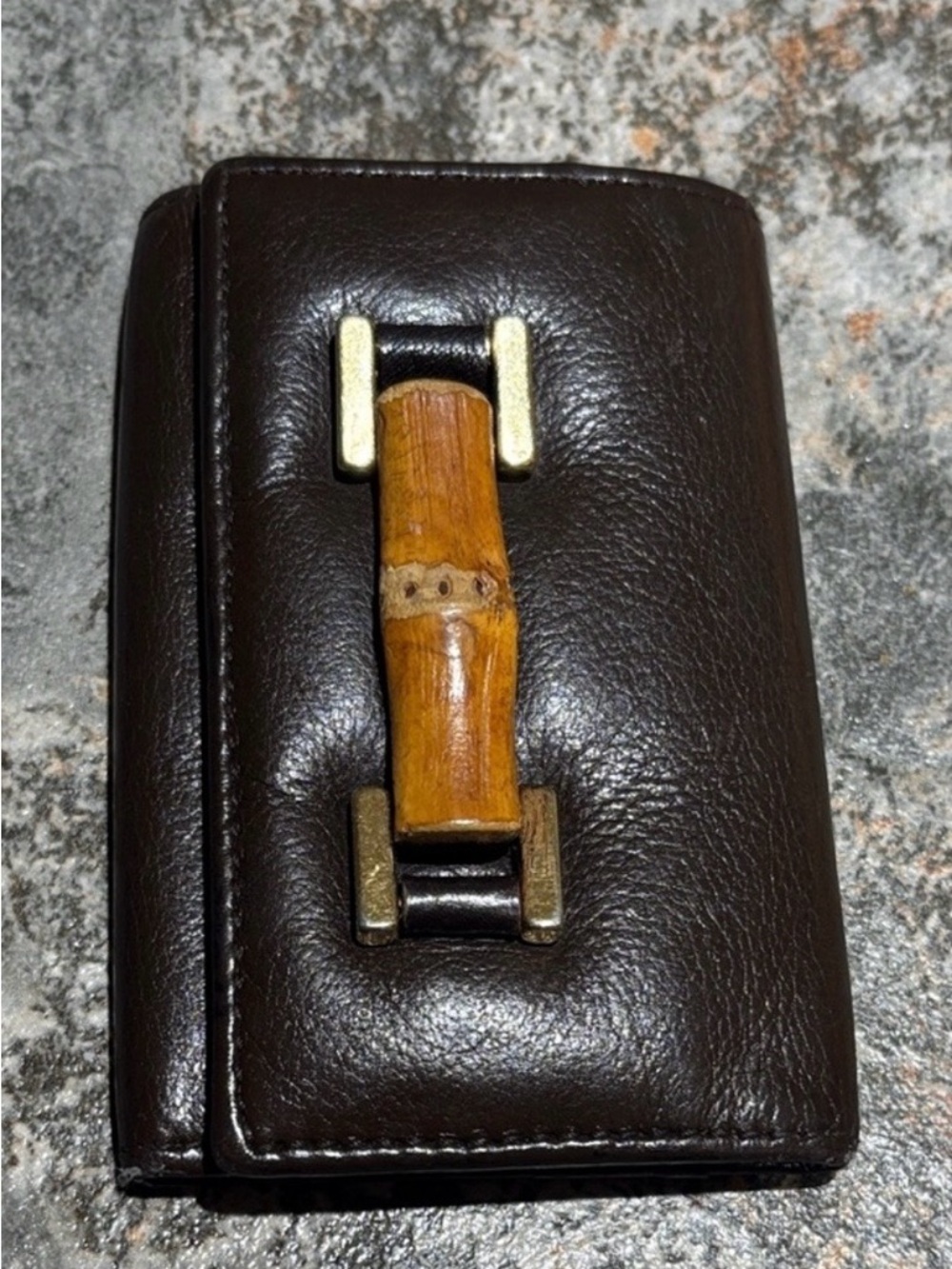 GUCCI Brown Bamboo Key holder - Picture 2 of 5